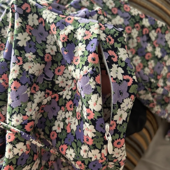 ASOS Urban Revivo High Neck Skater Mini Dress NWOT - Picture 3 of 6